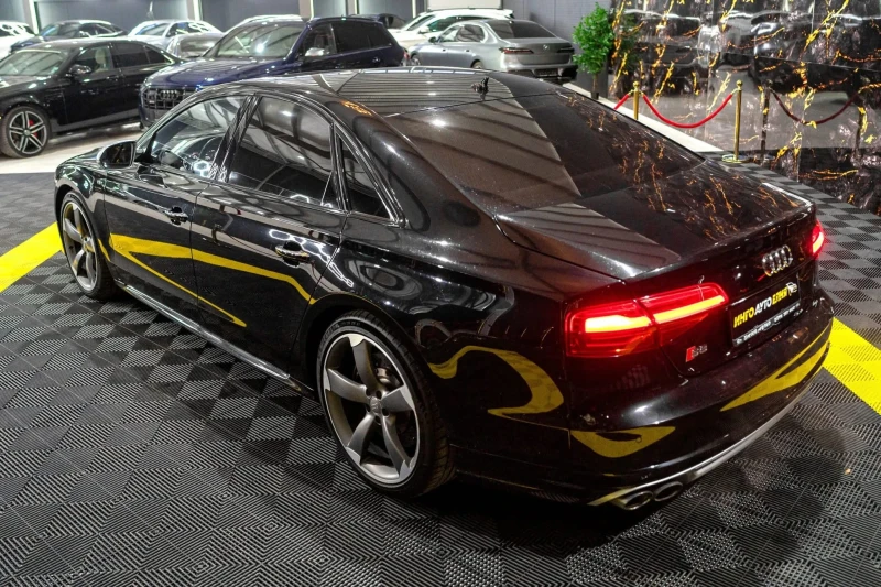 Audi S8 PLUS LONG MATRIX B&O FULL CARBON ЛИЗИНГ 100%, снимка 7 - Автомобили и джипове - 52634698