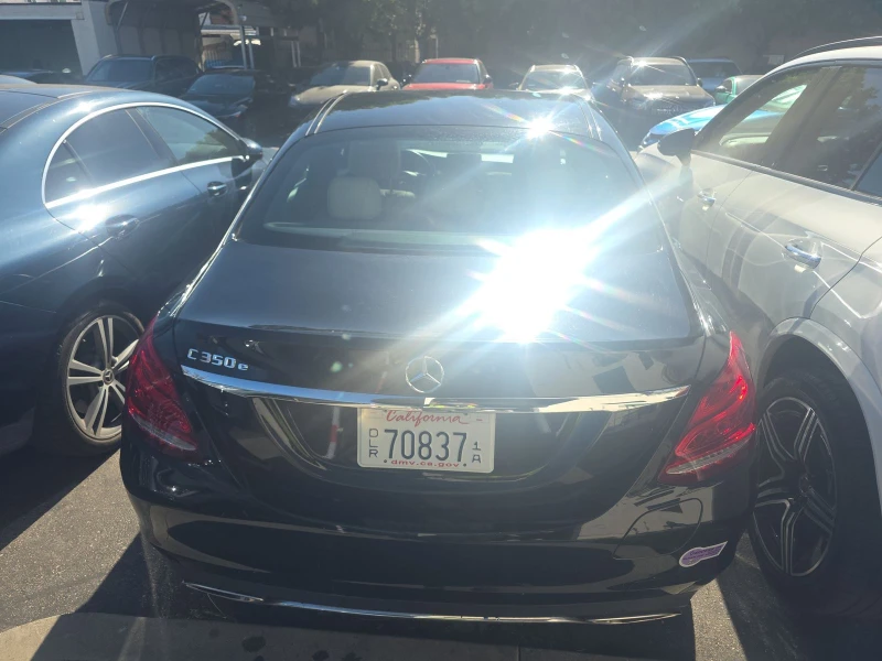 Mercedes-Benz C 350, снимка 5 - Автомобили и джипове - 53345406