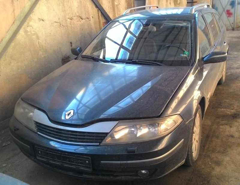 Renault Laguna 1.9DCI, снимка 1 - Автомобили и джипове - 46654807