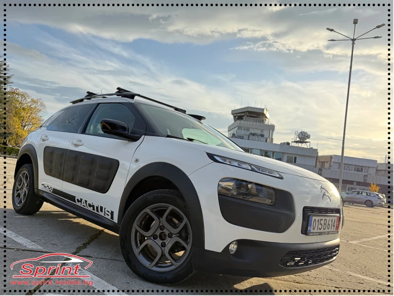 Citroen C4 Cactus 1.6HDI - 11890 лв. / 6079.26 € - 20839771 1