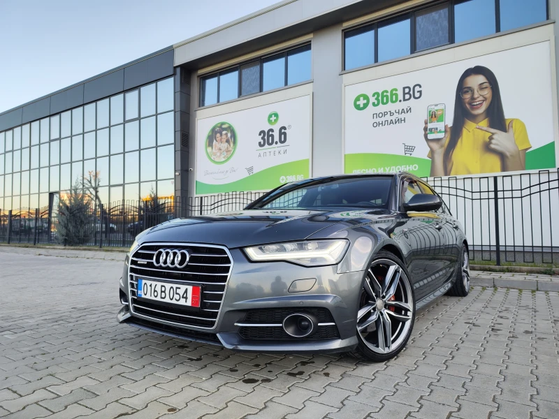 Audi A6 * 3xS Line* MATRIX* 3.0D* 272 HP - 24999 лв. / 12781.79 € - 87083887 1