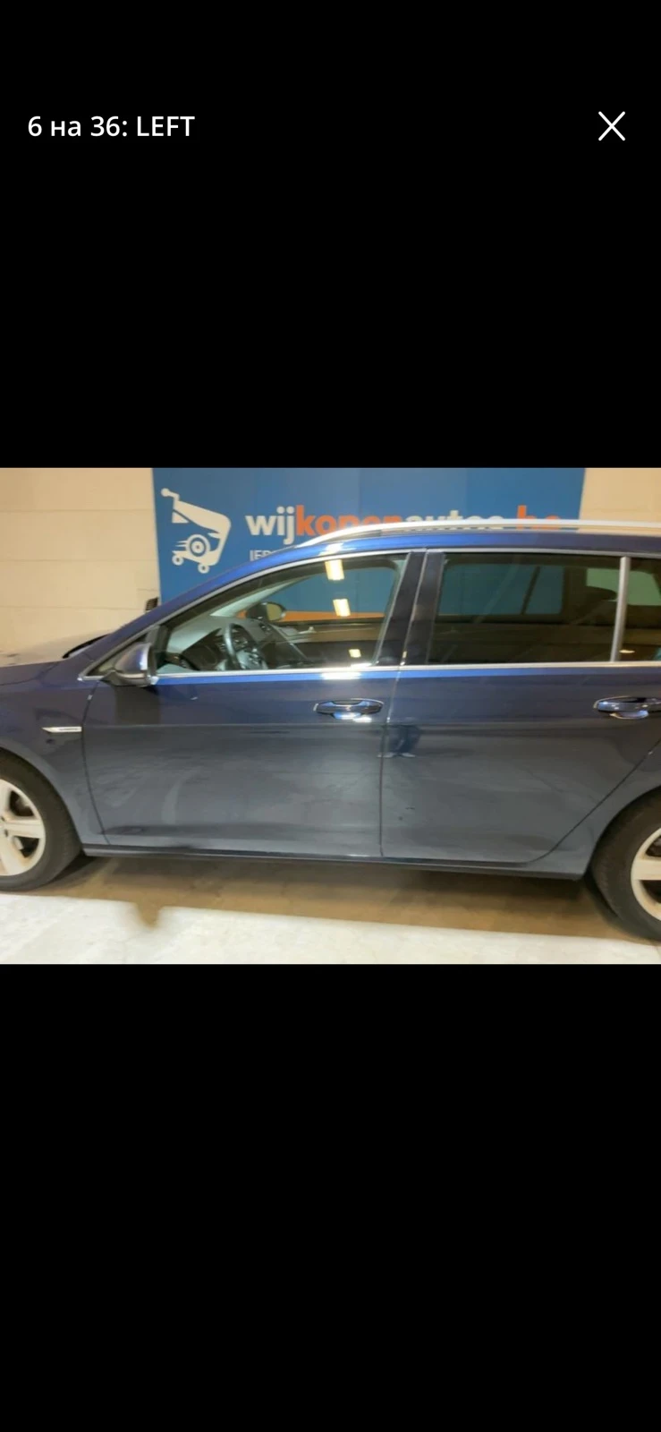 VW Golf 1.4 TGI , снимка 9 - Автомобили и джипове - 54235388