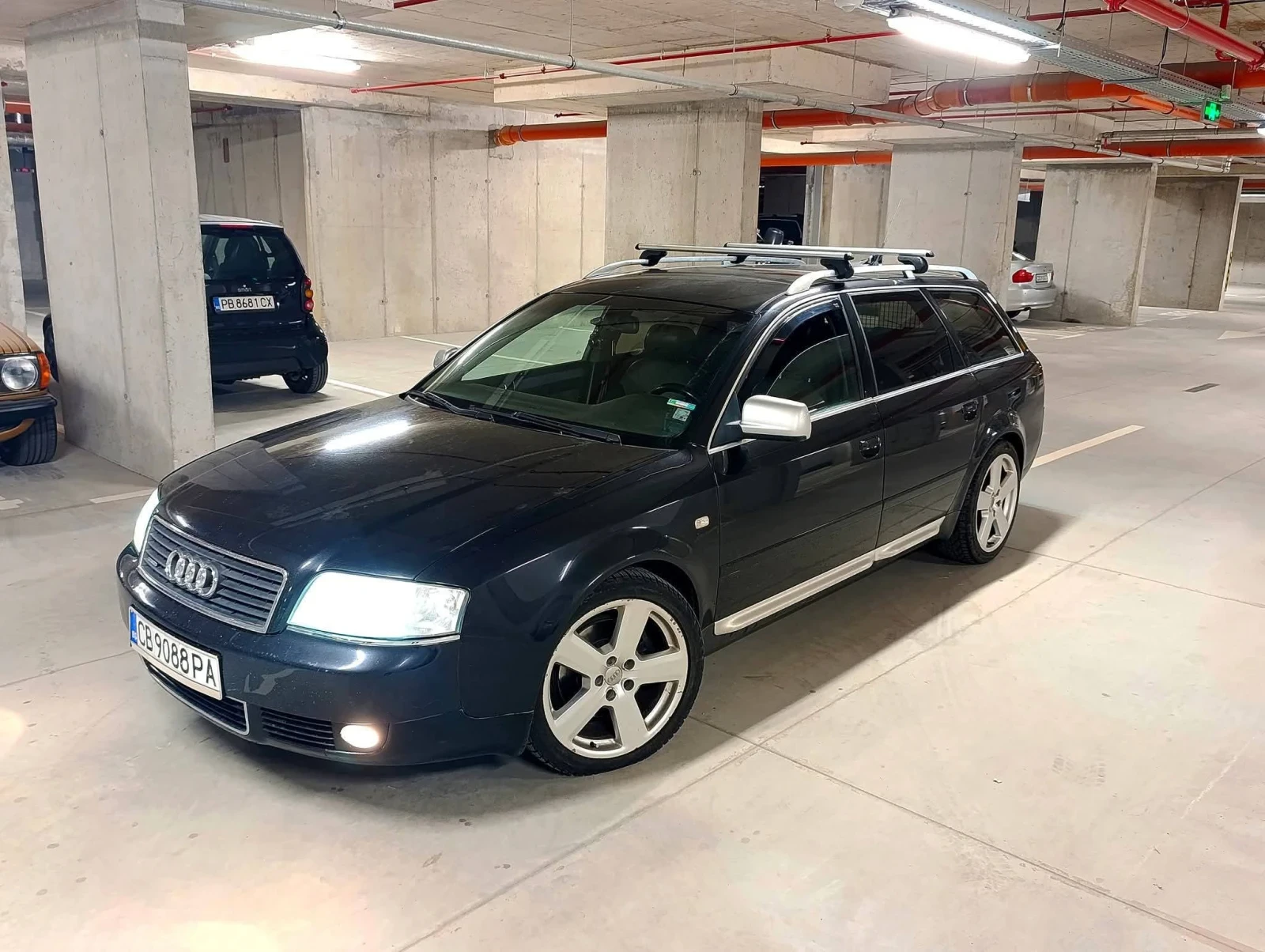 Audi A6 2.5 TDI Quattro Facelift, снимка 1