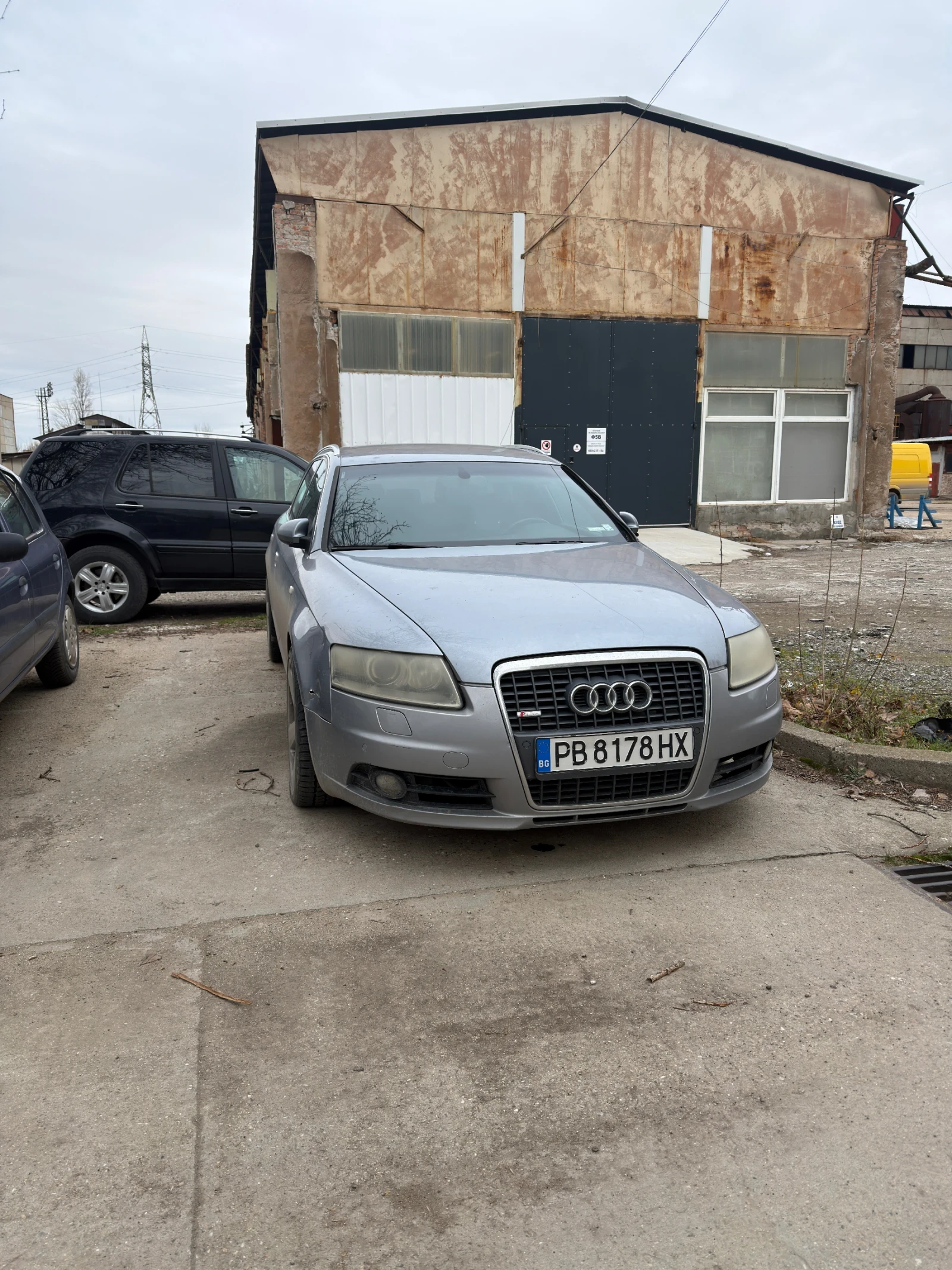 Audi A6 A6 S-line Quattro 4.2 V8 335 к.с, снимка 1