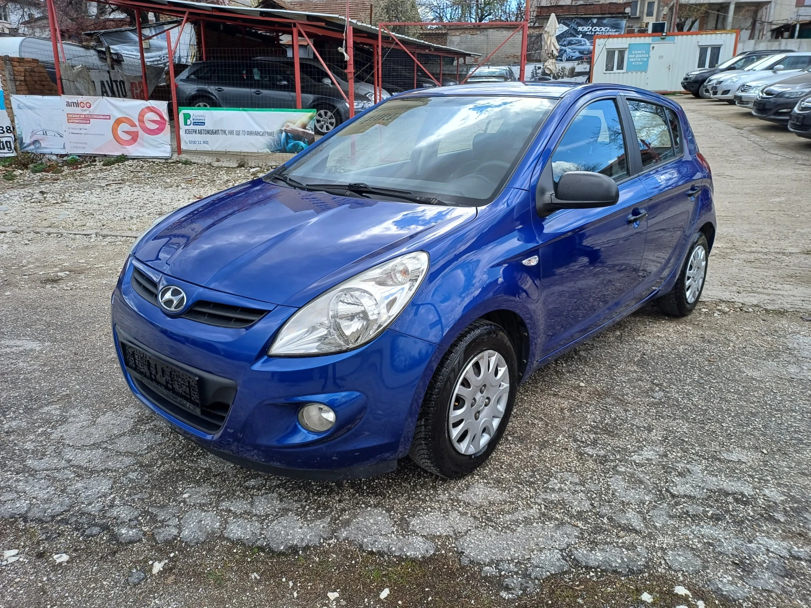 Hyundai I20 1.2i*ГАЗ - изображение 7