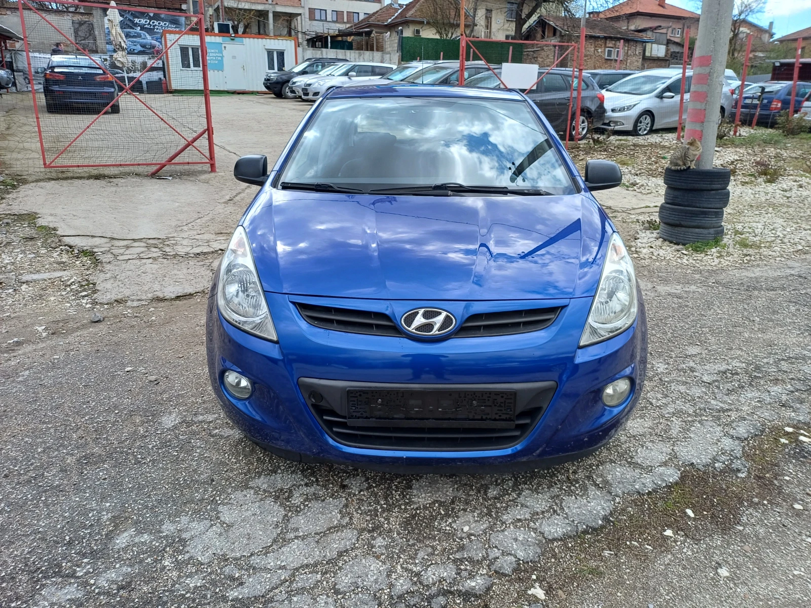 Hyundai I20 1.2i*ГАЗ - изображение 8