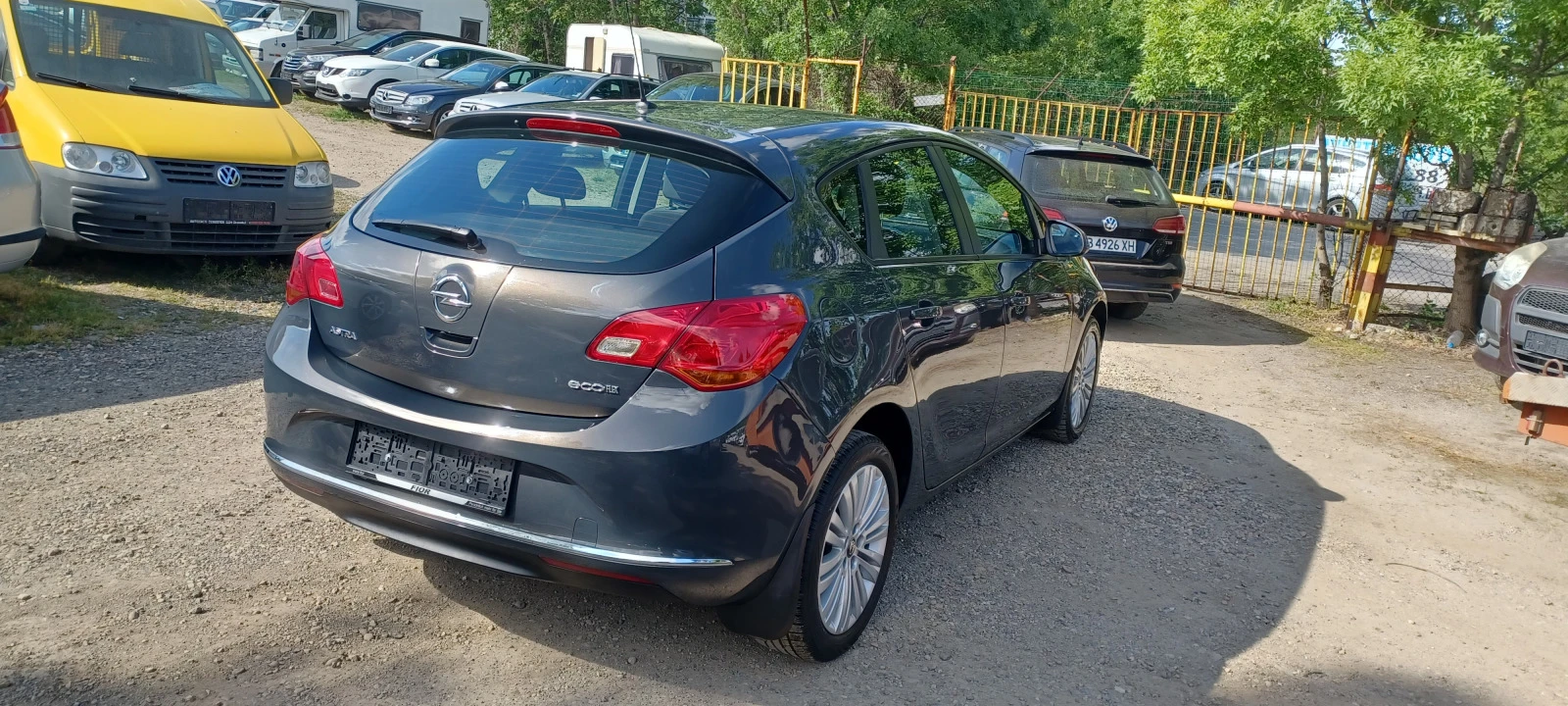 Opel Astra 1, 4 benzin 101кс. - изображение 4