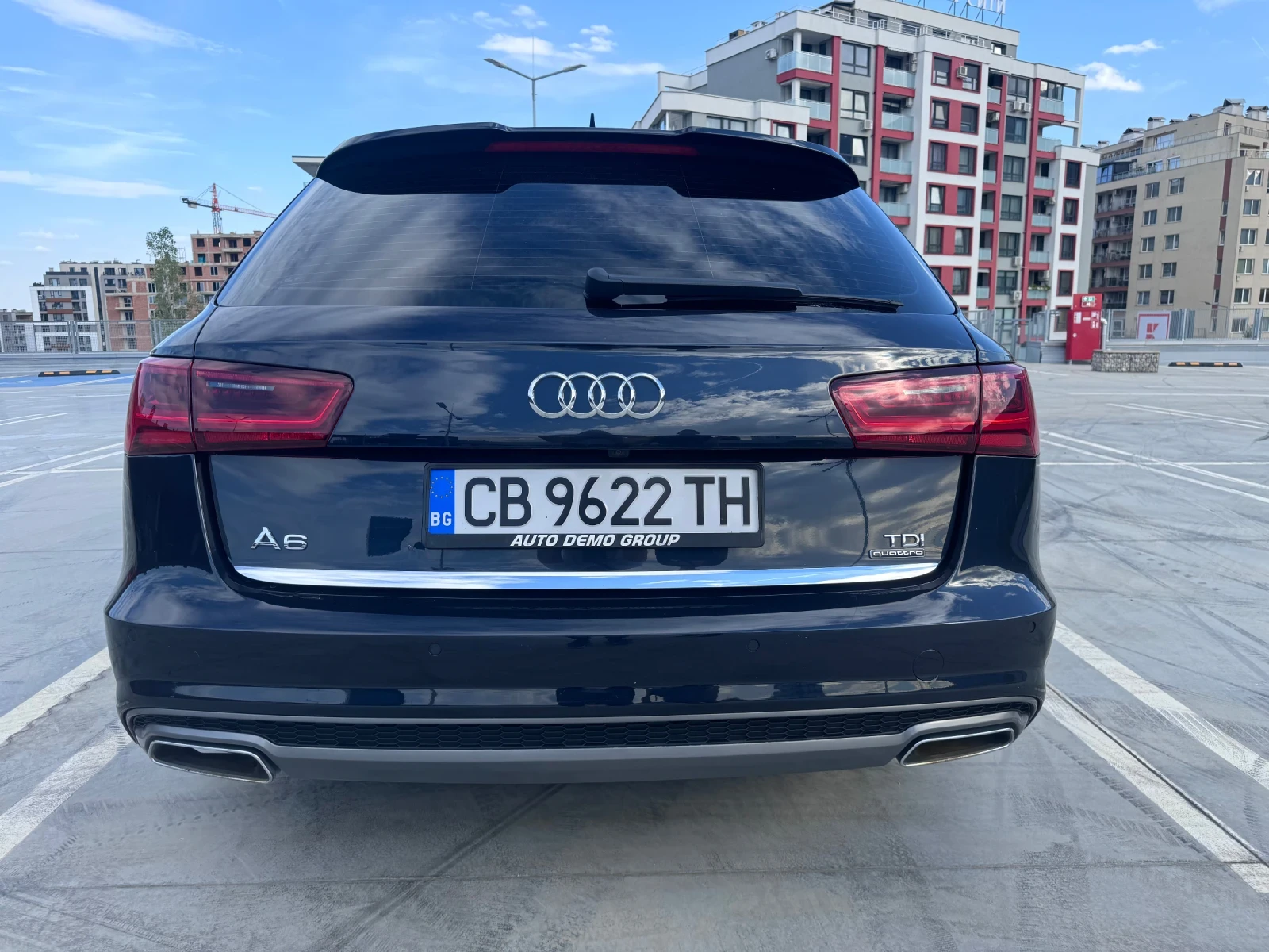 Audi A6 Avant 4G/C7 s-line ; S-tronik - изображение 7