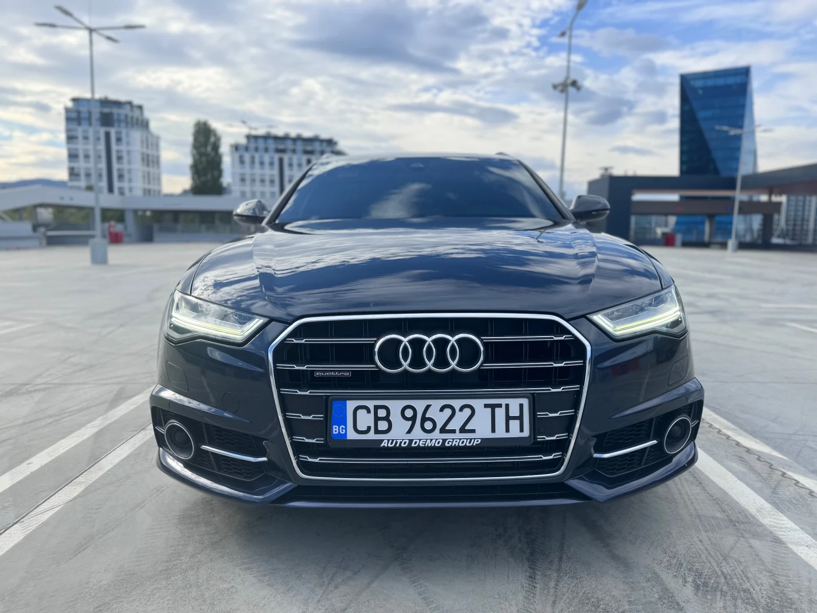 Audi A6 Avant 4G/C7 s-line ; S-tronik - изображение 2