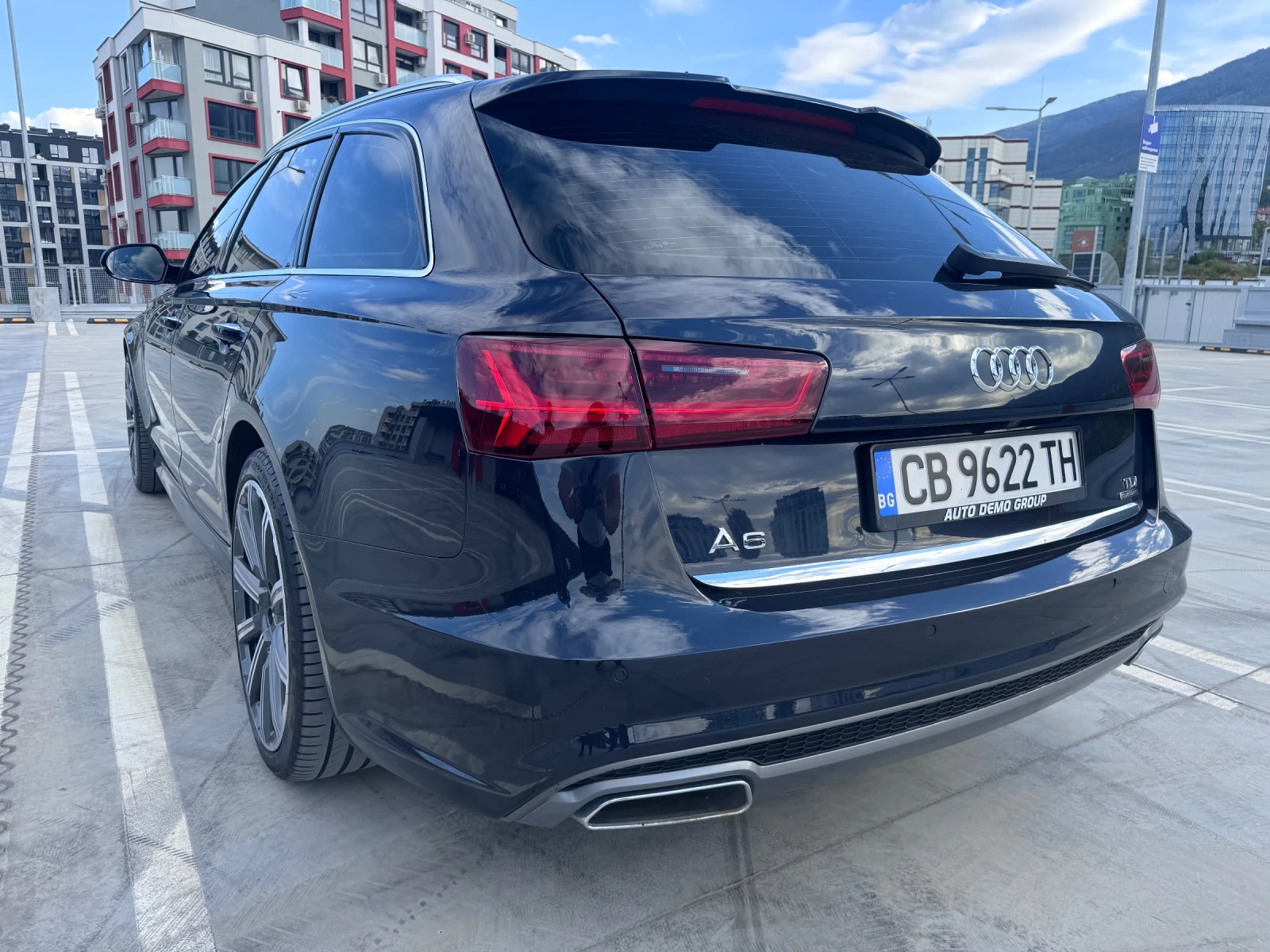 Audi A6 Avant 4G/C7 s-line ; S-tronik - изображение 6