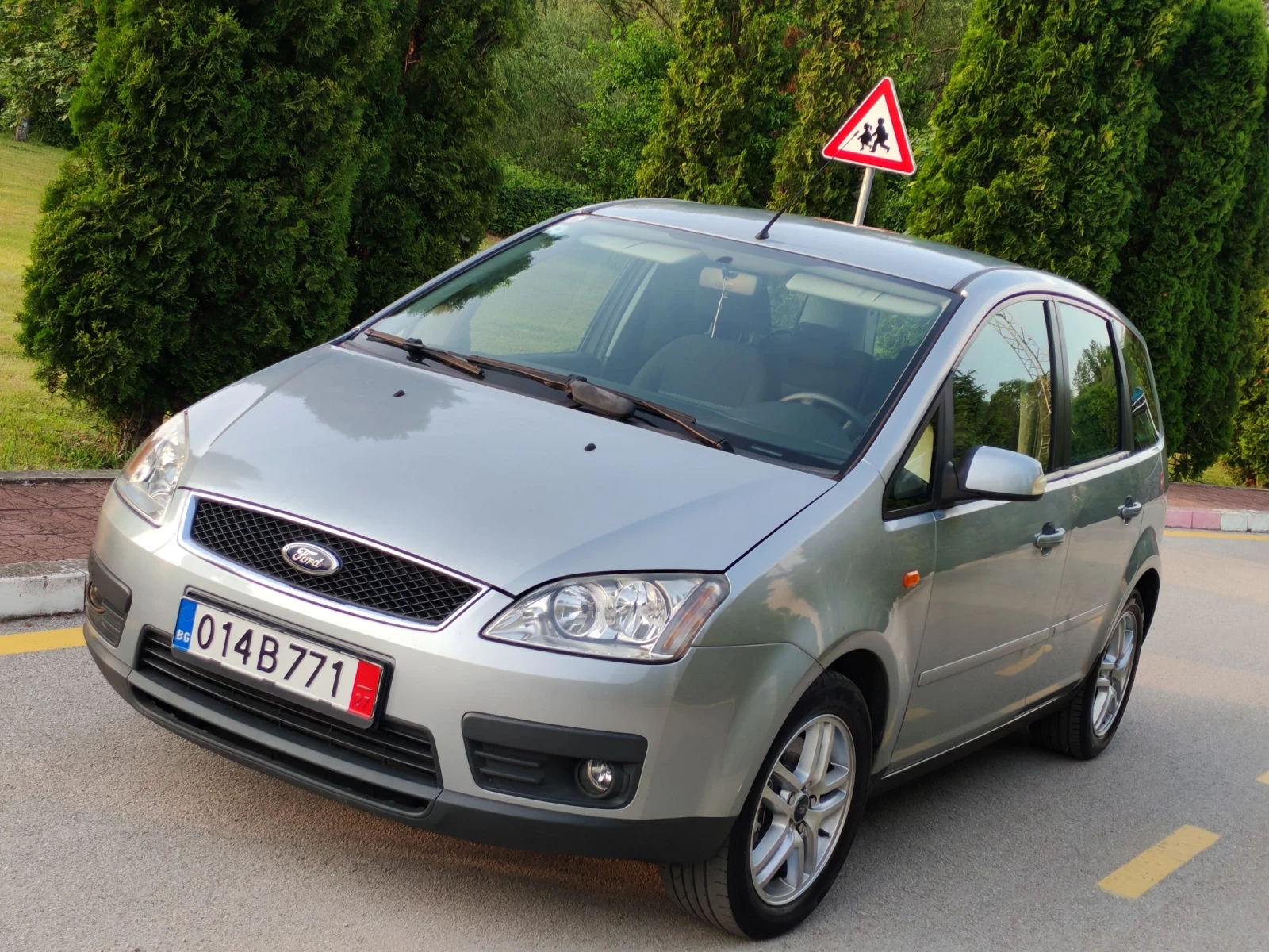 Ford C-max 1.6TDCI(90)* НОВ ВНОС *  - изображение 2