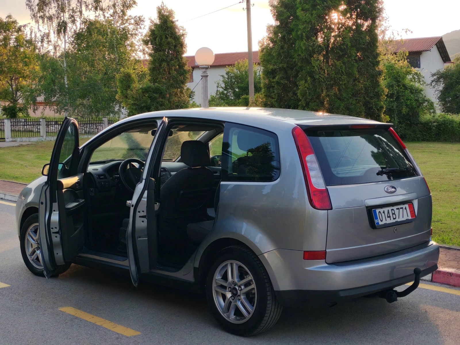 Ford C-max 1.6TDCI(90)* НОВ ВНОС *  - изображение 4