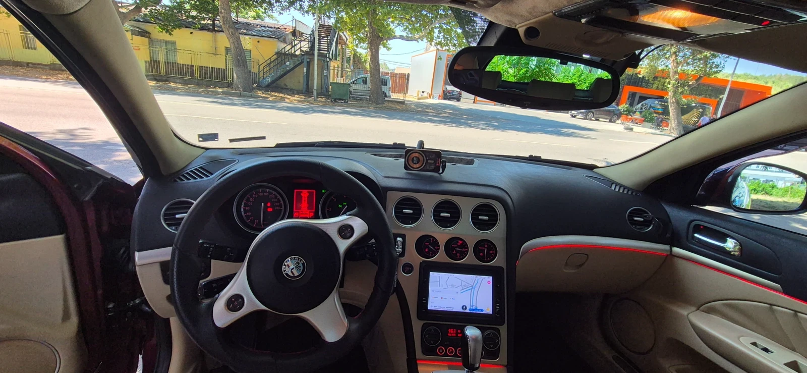 Alfa Romeo 159 sportwagon  - изображение 9