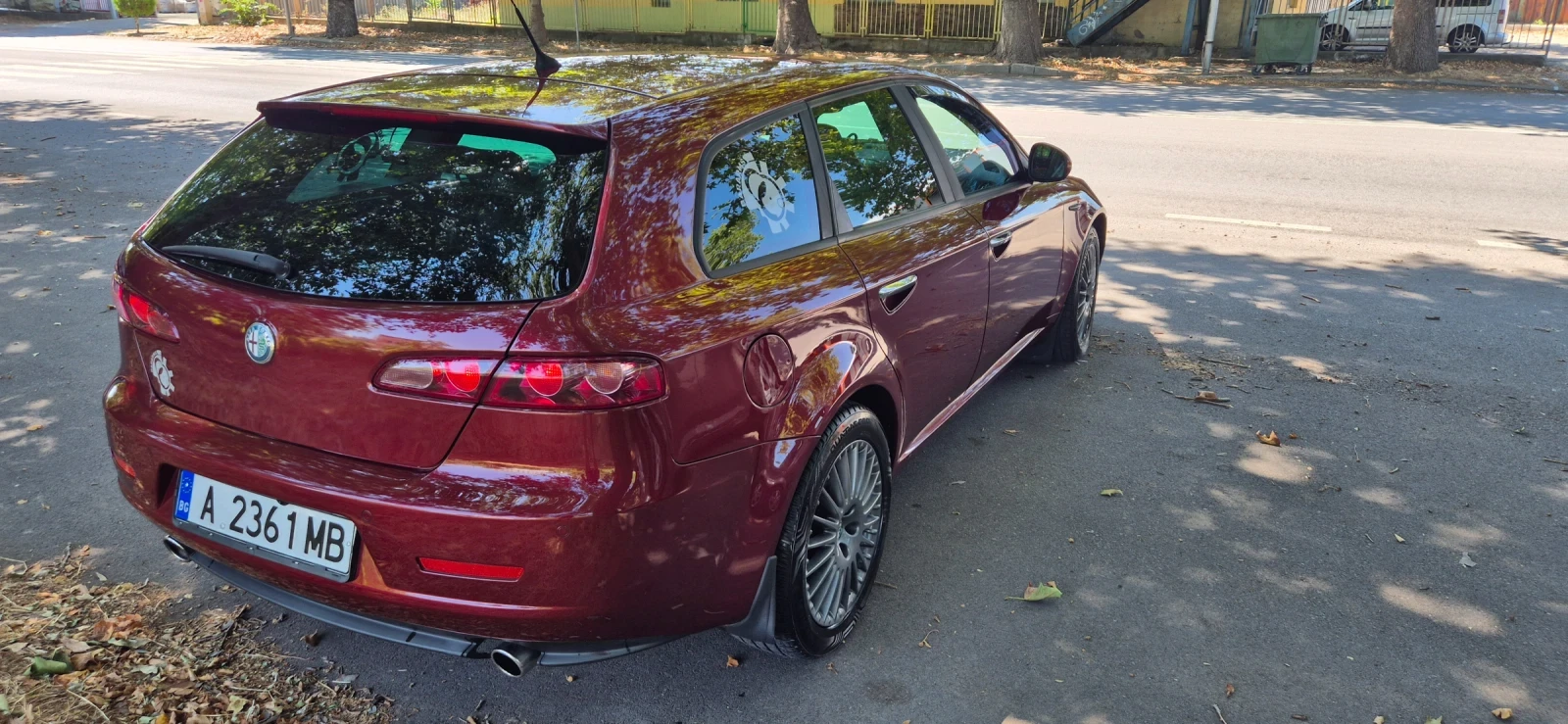 Alfa Romeo 159 sportwagon  - изображение 6
