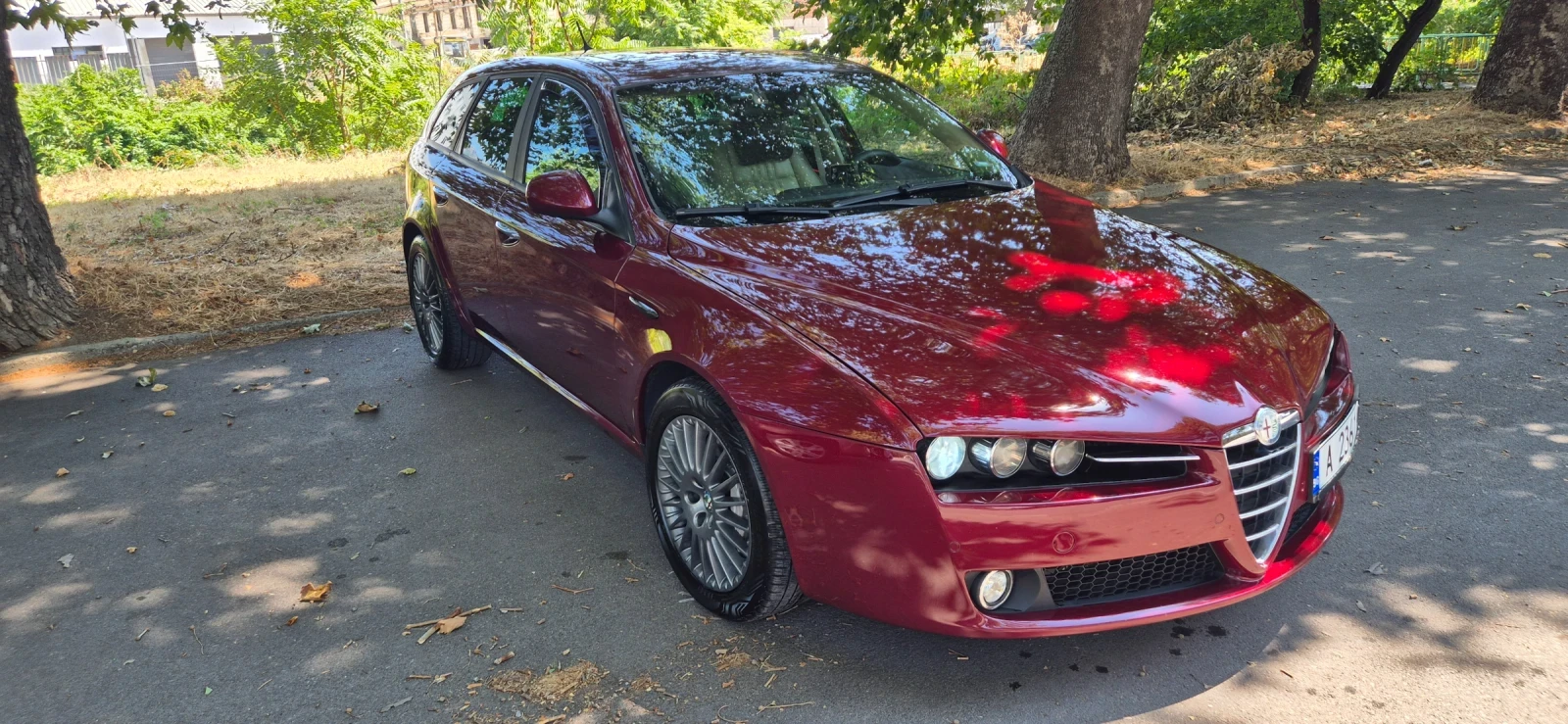 Alfa Romeo 159 sportwagon  - изображение 2