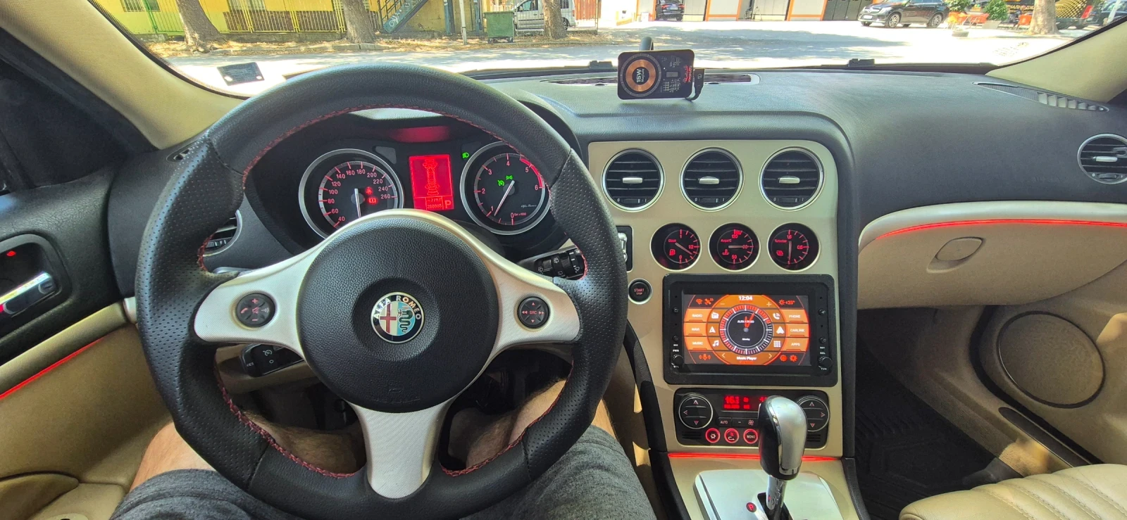 Alfa Romeo 159 sportwagon  - изображение 8