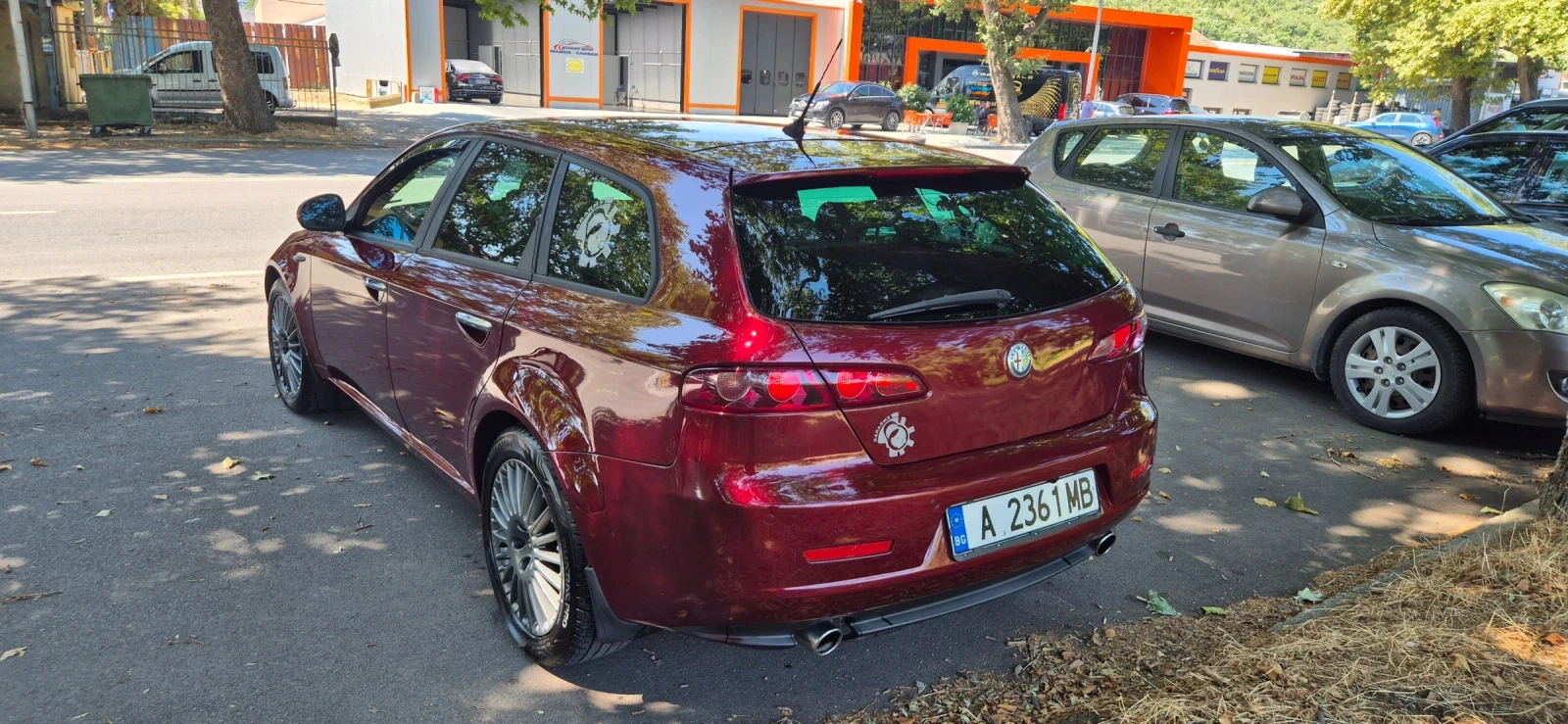 Alfa Romeo 159 sportwagon  - изображение 5