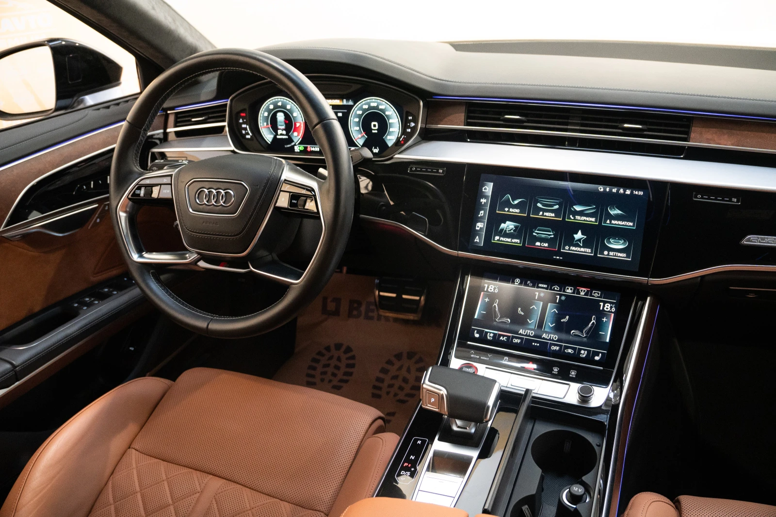Audi S8 4.0 TFSI quattro | Mobile.bg   12