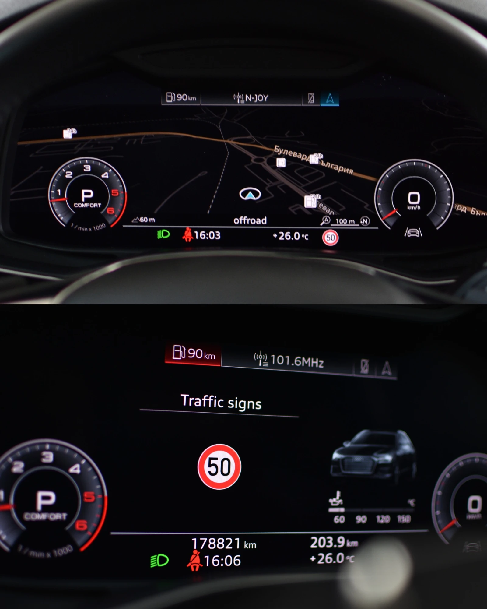 Audi A6 50TDI/Quattro/SPORT/Mild-Hybrid/  | Mobile.bg   14