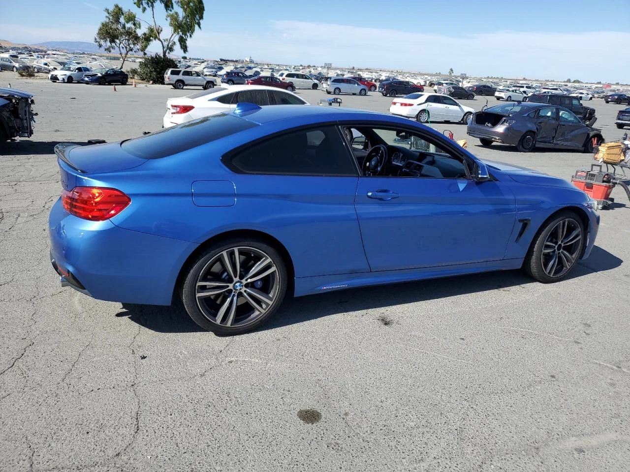BMW 440 Xi M PACK* HEAD UP* KEYLESS* КАМЕРА* АВТО КРЕДИТ - изображение 4