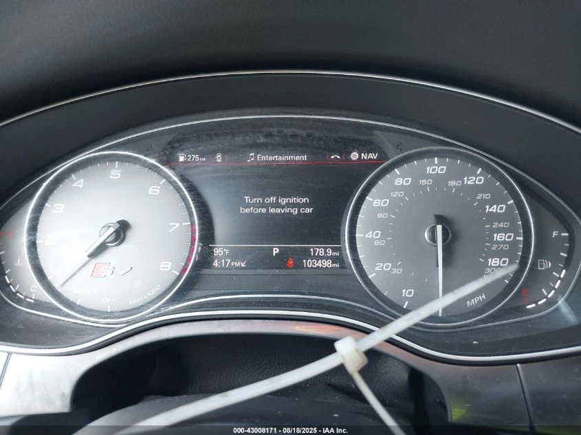 Audi S7 2017 AUDI S7 4.0T PREMIUM PLUS - изображение 9