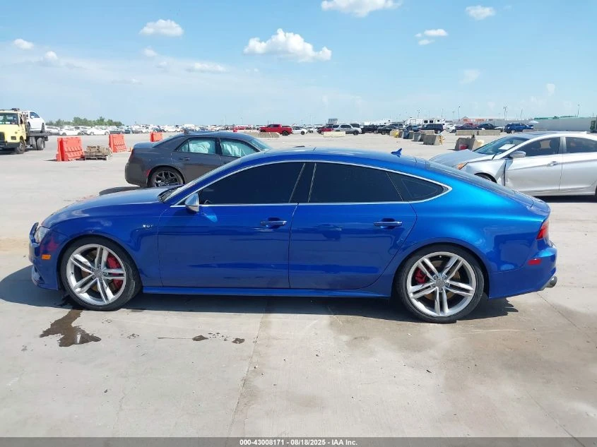 Audi S7 2017 AUDI S7 4.0T PREMIUM PLUS - изображение 4