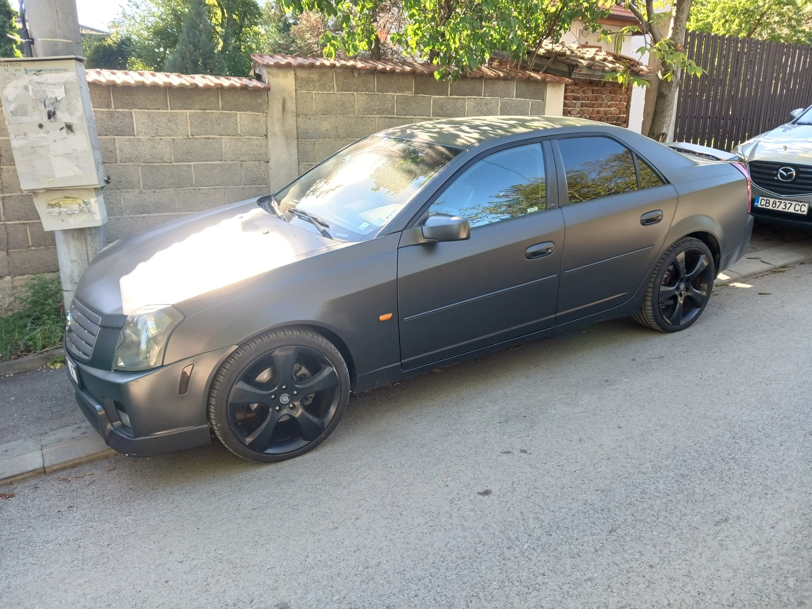 Cadillac Cts cts | Mobile.bg — изображение 1