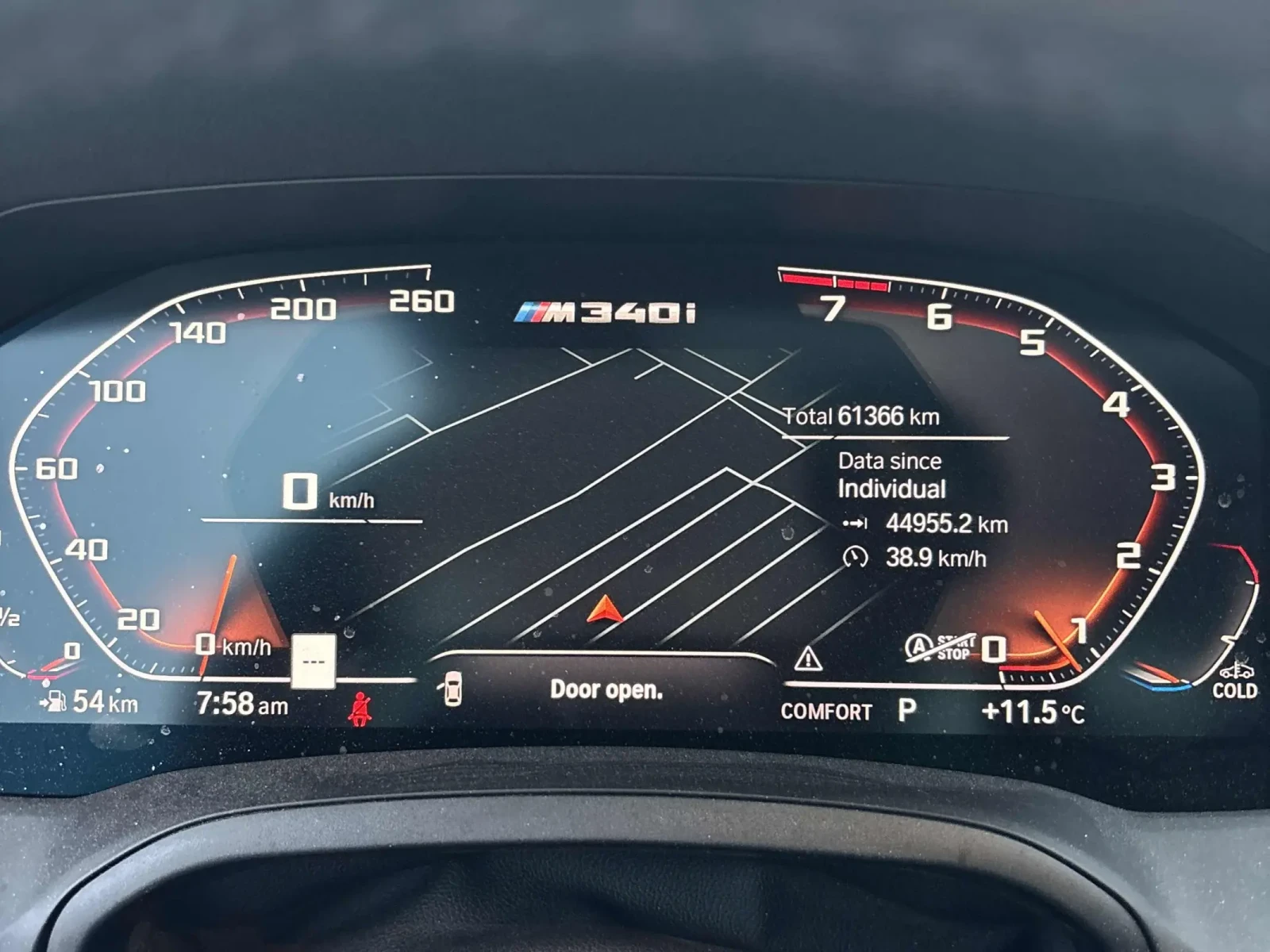 BMW 340 * CARFAX * БЕЗ ПЪРВОНАЧАЛНА ВНОСКА | Mobile.bg — изображение 7