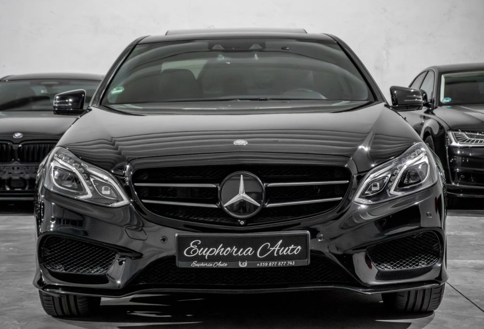 Mercedes-Benz E 350 d* AMG* MASSAGE* TV* CARBON* 9G-TRONIC* FULL MAX - изображение 8