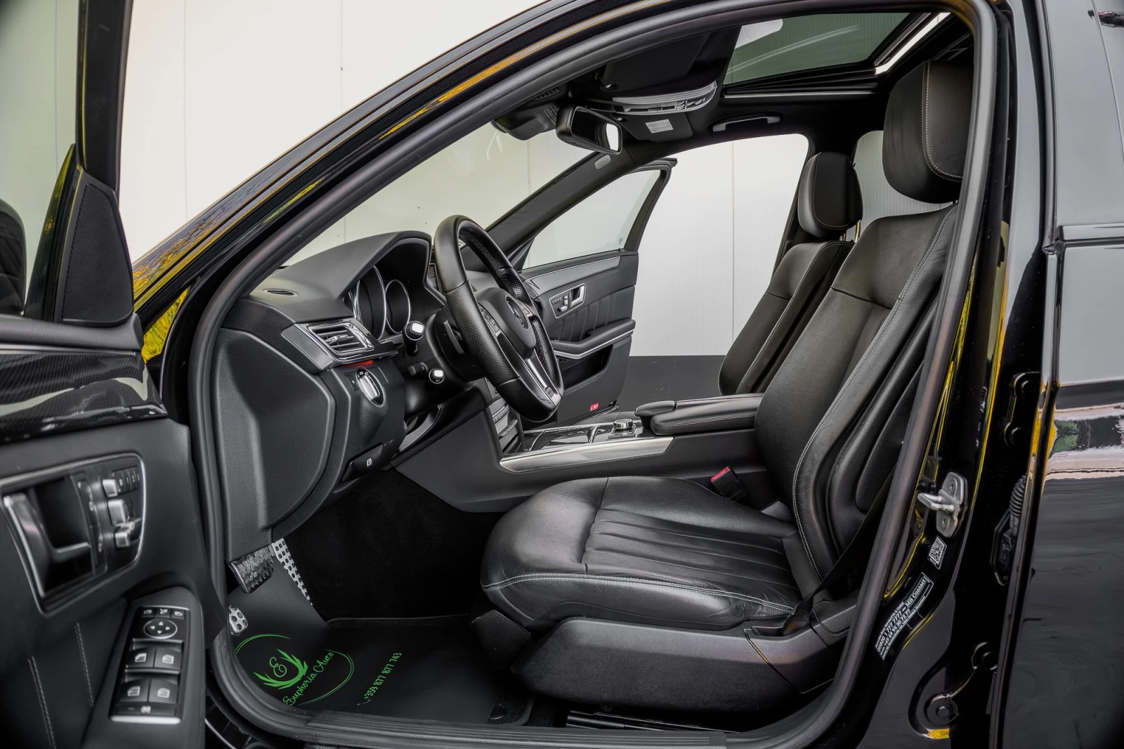 Mercedes-Benz E 350 d* AMG* MASSAGE* TV* CARBON* 9G-TRONIC* FULL MAX - изображение 9