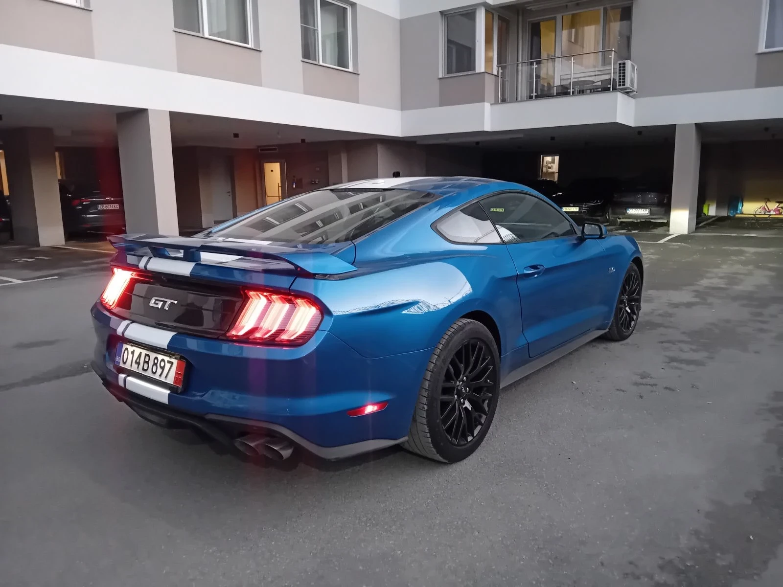 Ford Mustang GT Premium 5.0 54000    | Mobile.bg   5
