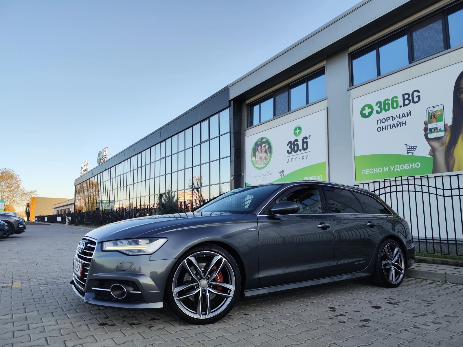 Audi A6 * 3xS Line* MATRIX* 3.0D* 272 HP - изображение 6