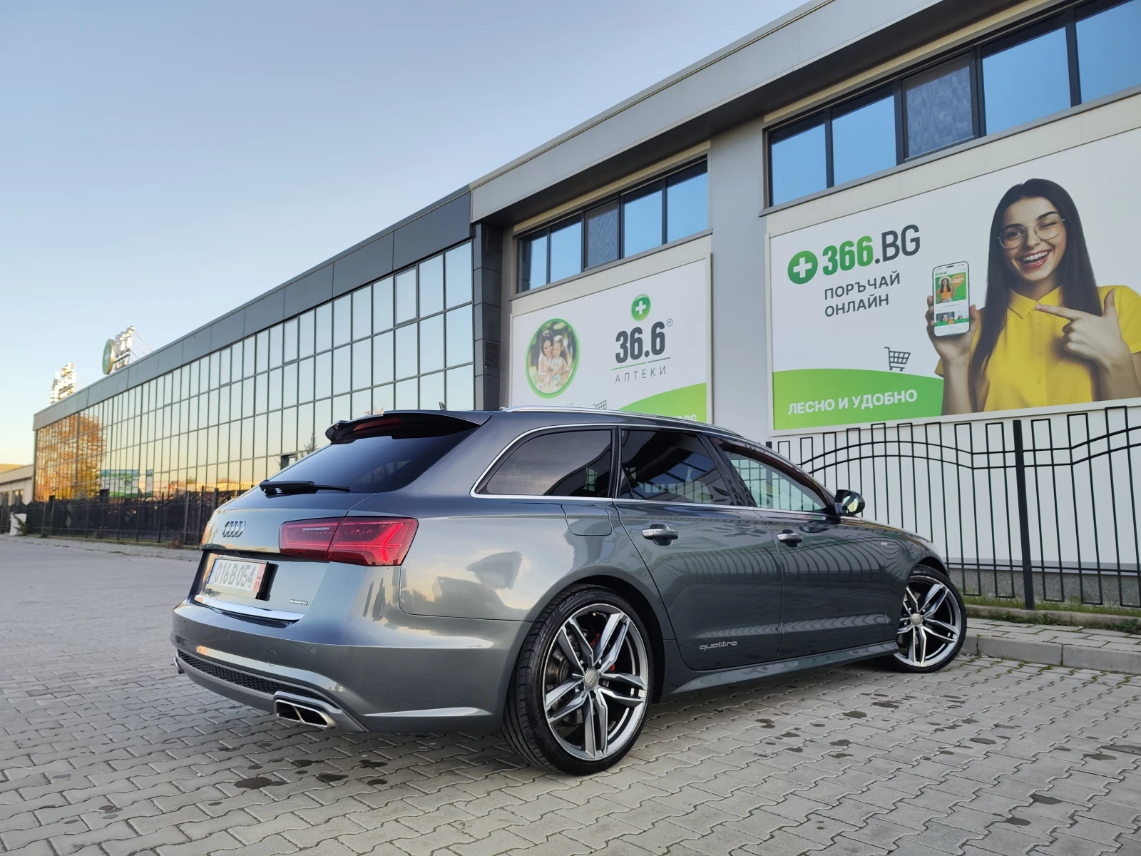 Audi A6 * 3xS Line* MATRIX* 3.0D* 272 HP - изображение 9