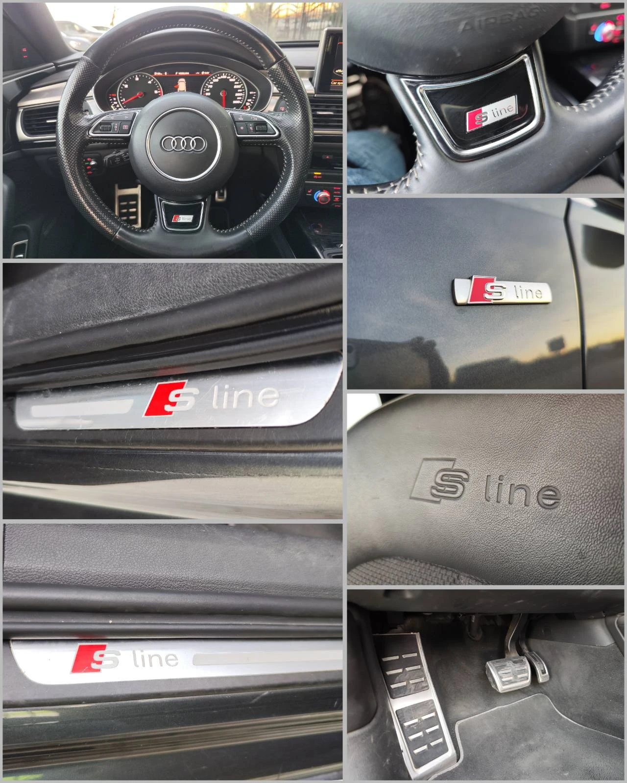 Audi A6 * 3xS Line* MATRIX* 3.0D* 272 HP | Mobile.bg   17