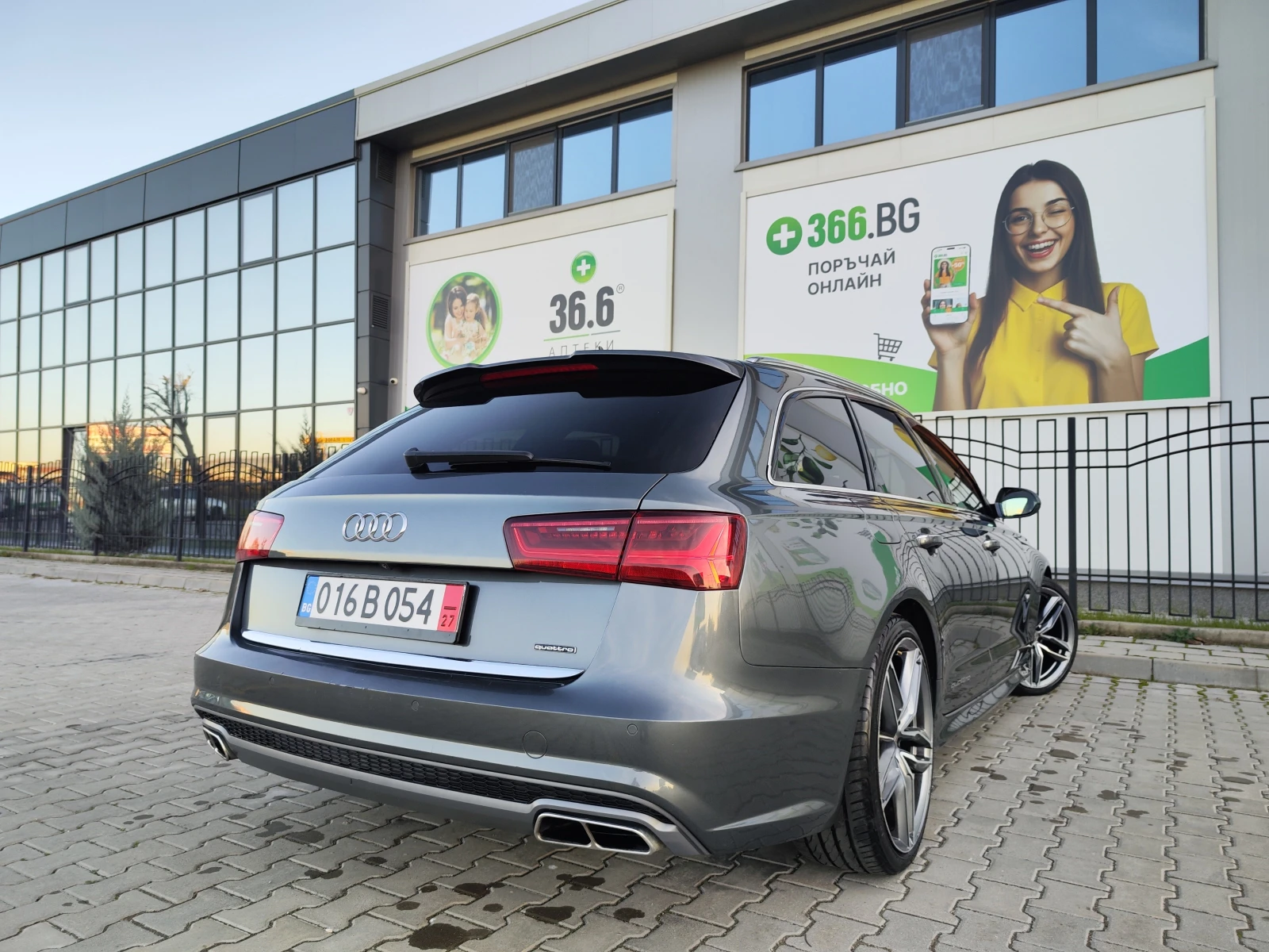 Audi A6 * 3xS Line* MATRIX* 3.0D* 272 HP - изображение 4
