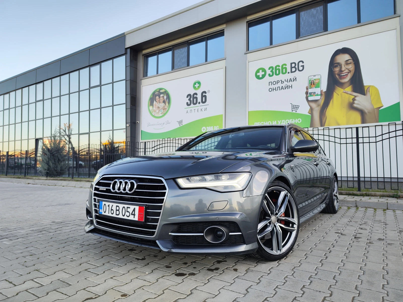 Audi A6 * 3xS Line* MATRIX* 3.0D* 272 HP | Mobile.bg   1