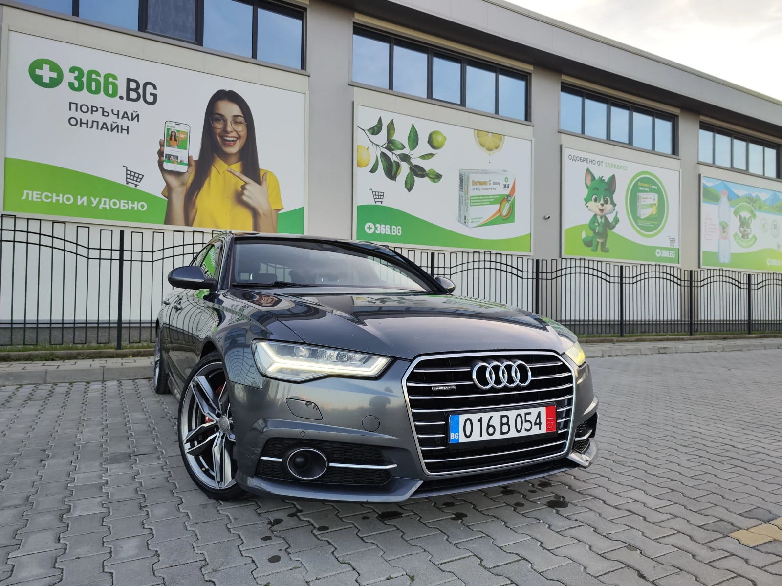 Audi A6 * 3xS Line* MATRIX* 3.0D* 272 HP - изображение 8