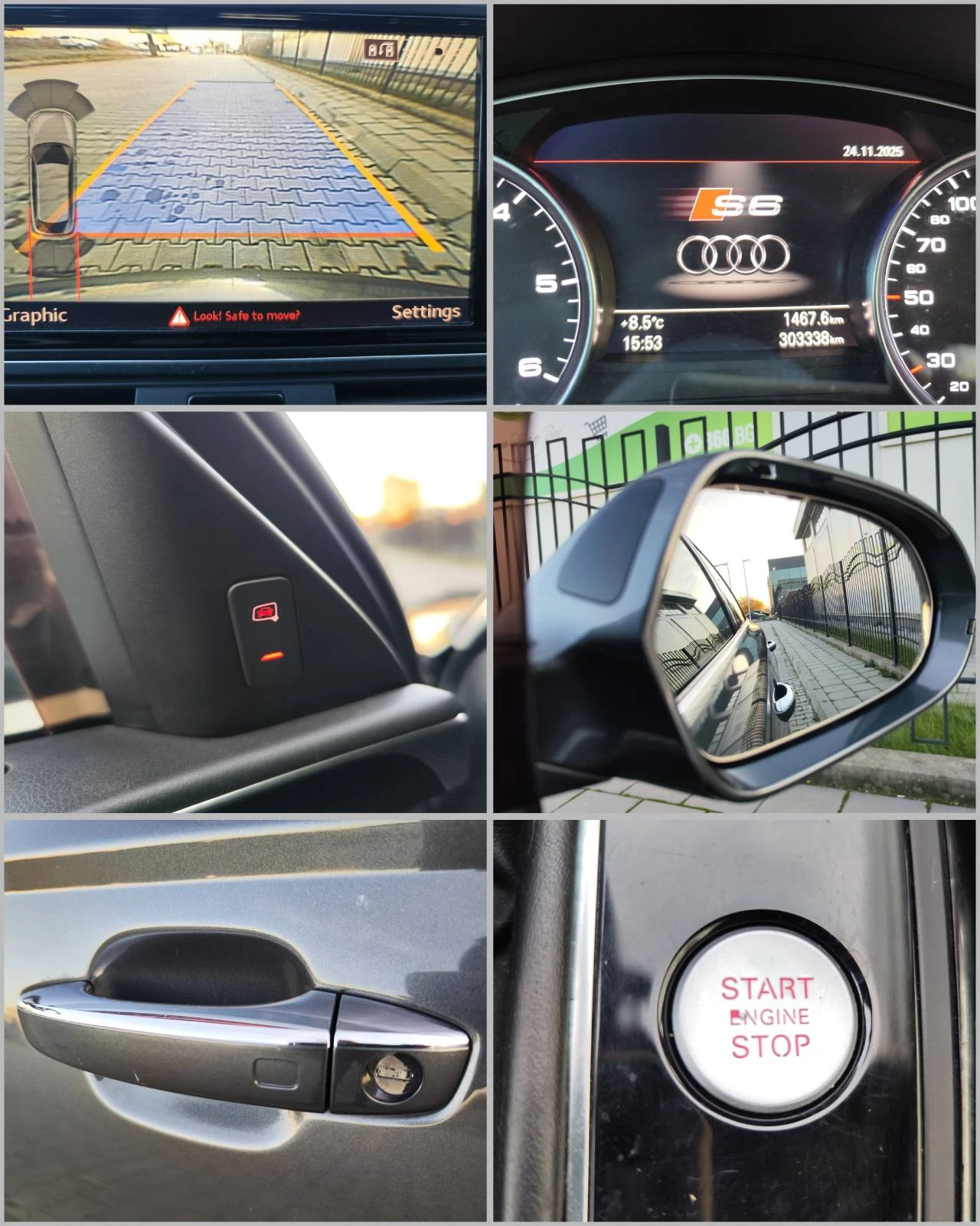 Audi A6 * 3xS Line* MATRIX* 3.0D* 272 HP | Mobile.bg   15