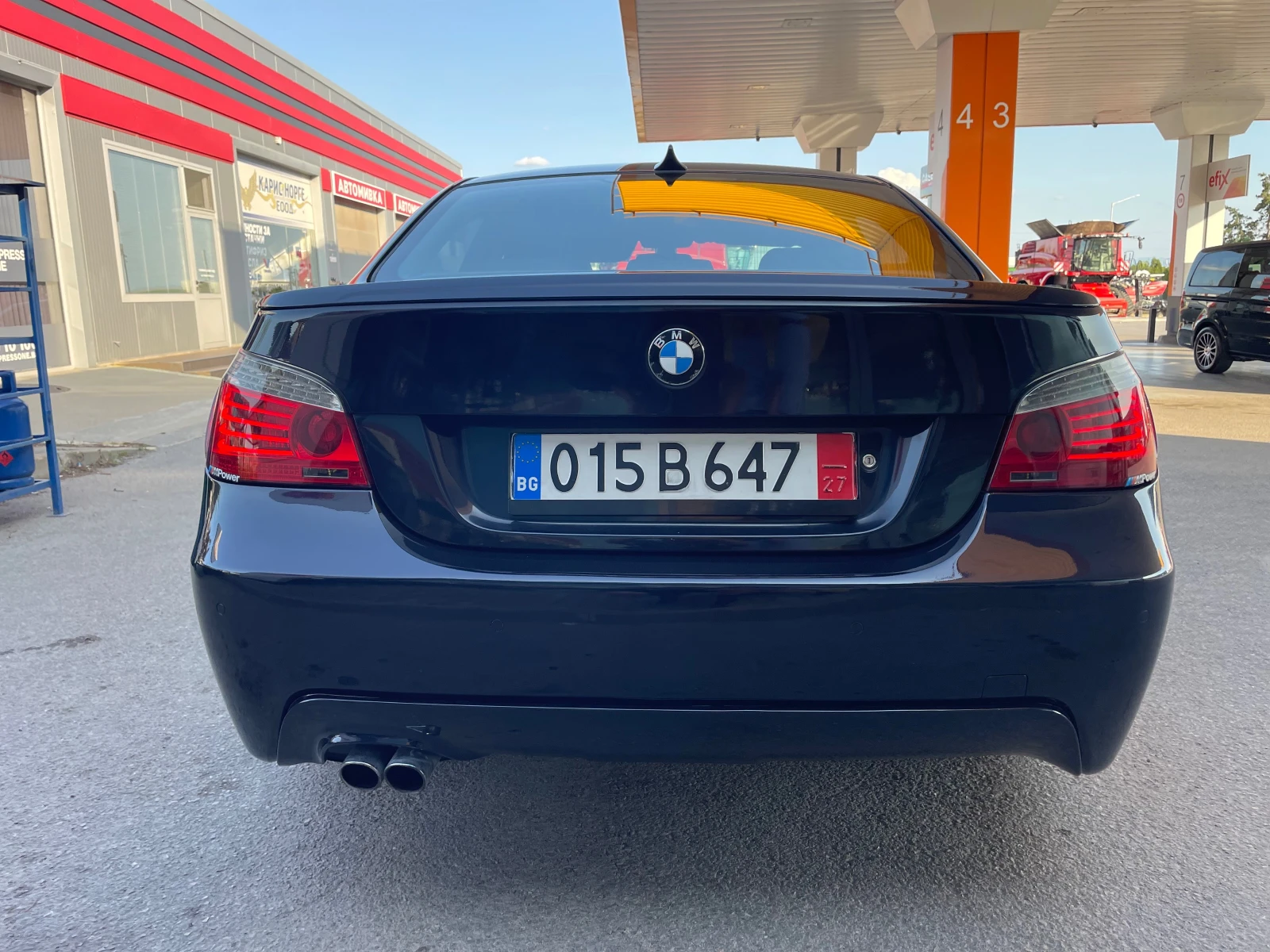 BMW 530 M-PACKET  | Mobile.bg � ����������� 6