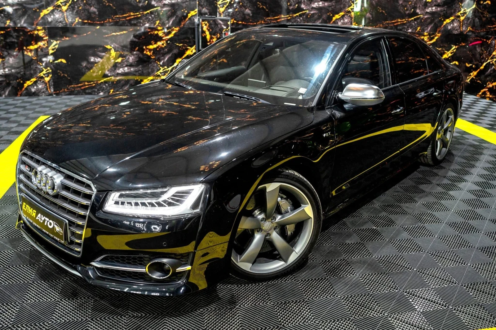 Audi S8 PLUS LONG MATRIX B&O FULL CARBON  100% | Mobile.bg   2