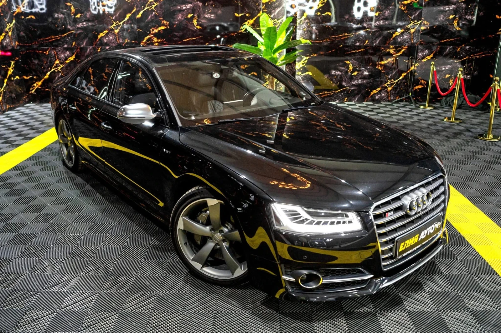 Audi S8 PLUS LONG MATRIX B&O FULL CARBON  100% | Mobile.bg   5