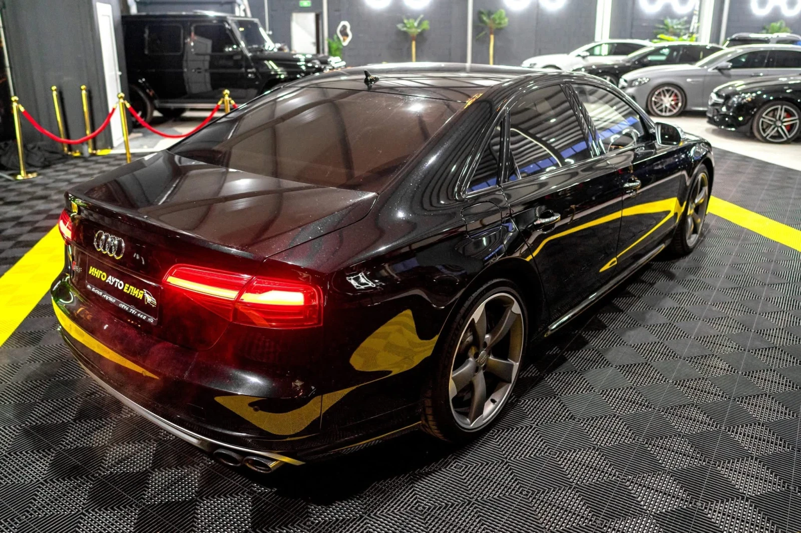 Audi S8 PLUS LONG MATRIX B&O FULL CARBON  100% | Mobile.bg   10