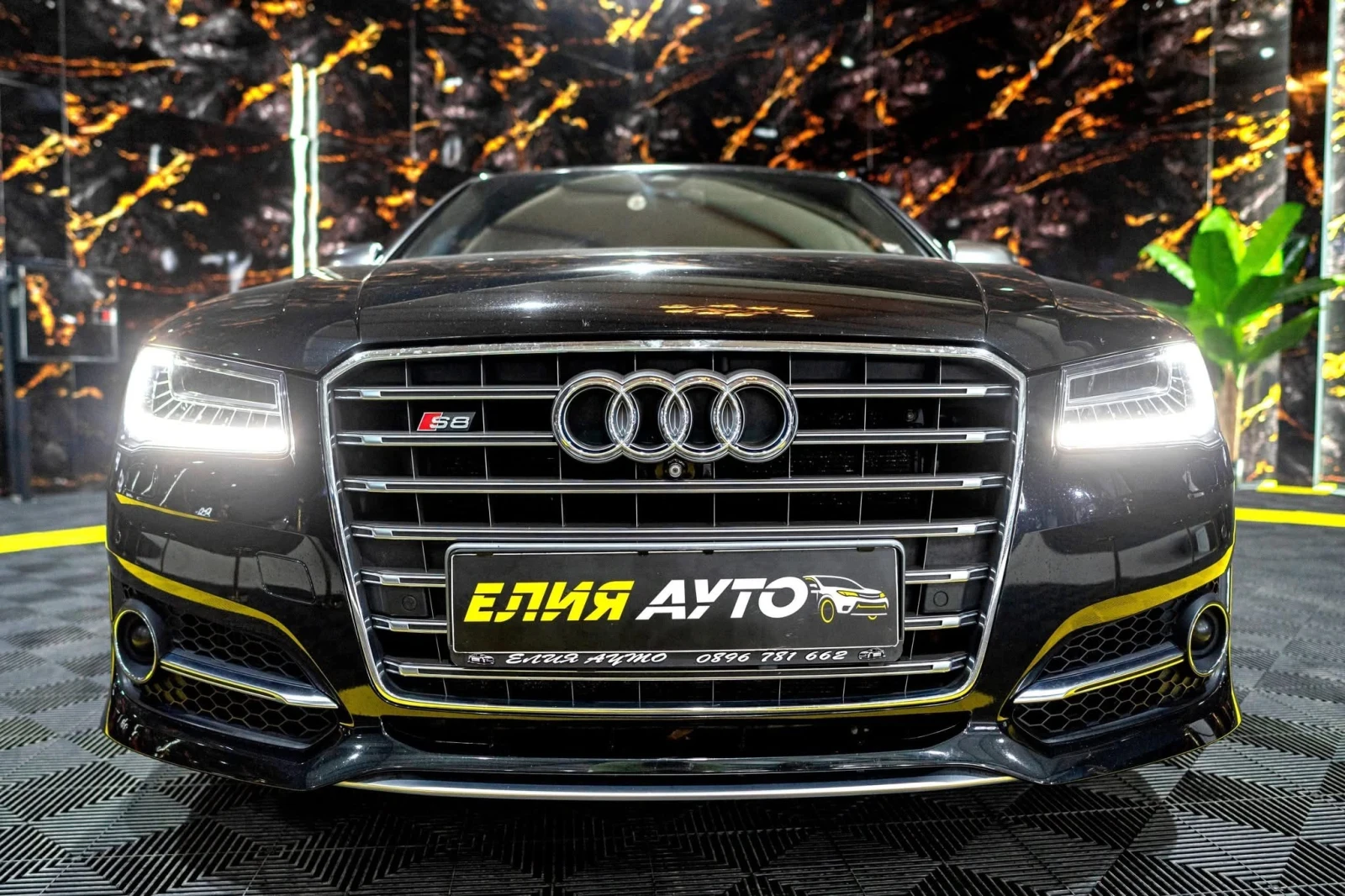 Audi S8 PLUS LONG MATRIX B&O FULL CARBON  100% | Mobile.bg   3