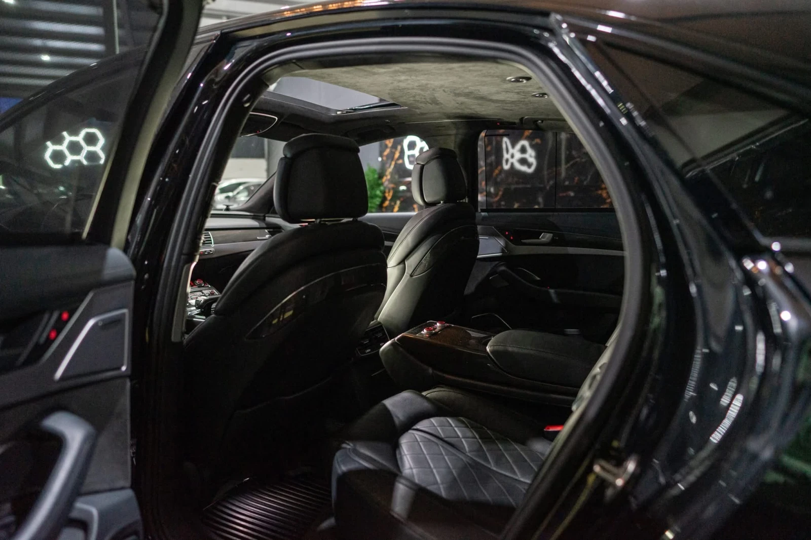 Audi S8 PLUS LONG MATRIX B&O FULL CARBON  100% | Mobile.bg   15