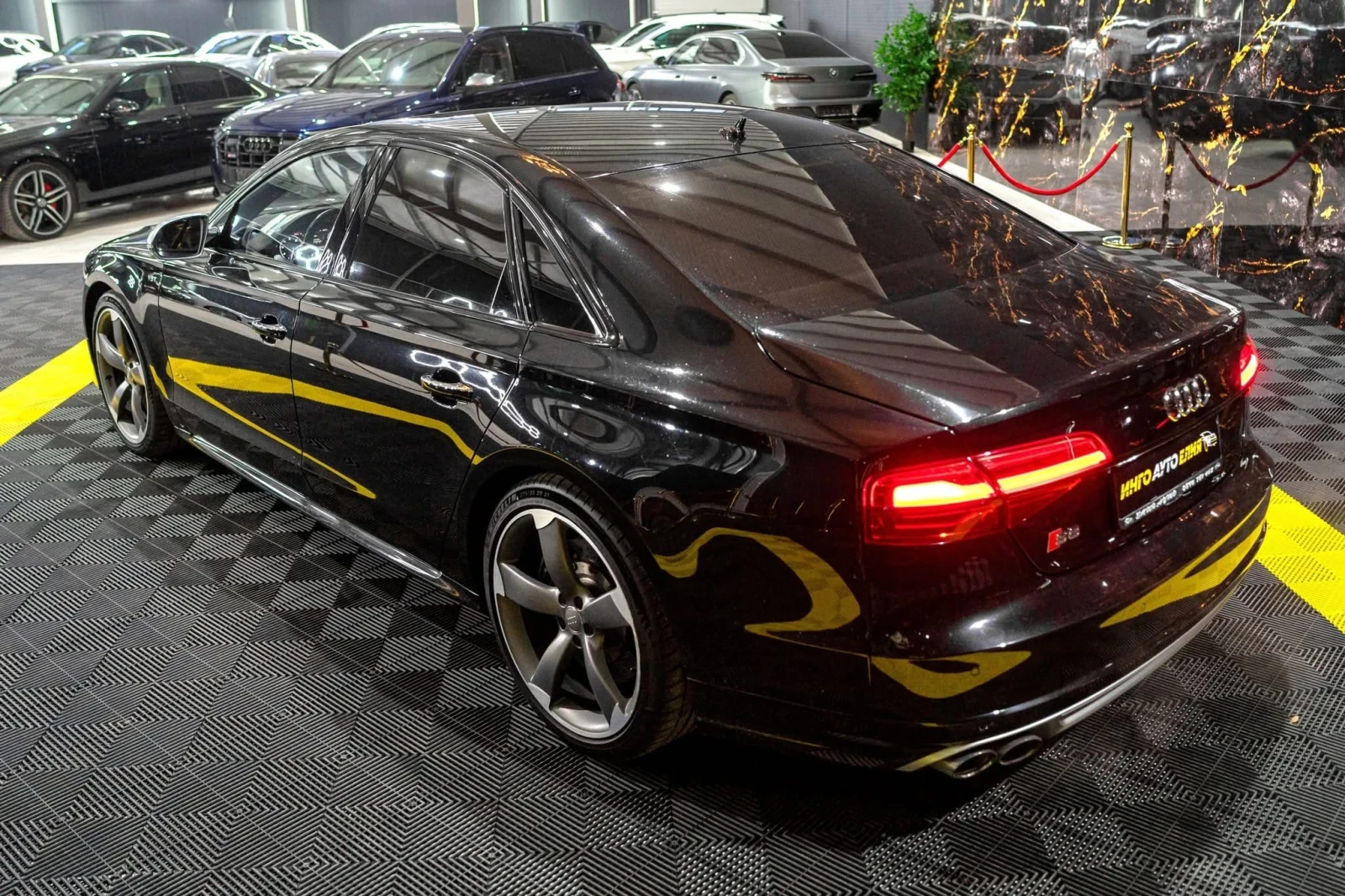 Audi S8 PLUS LONG MATRIX B&O FULL CARBON  100% | Mobile.bg   7