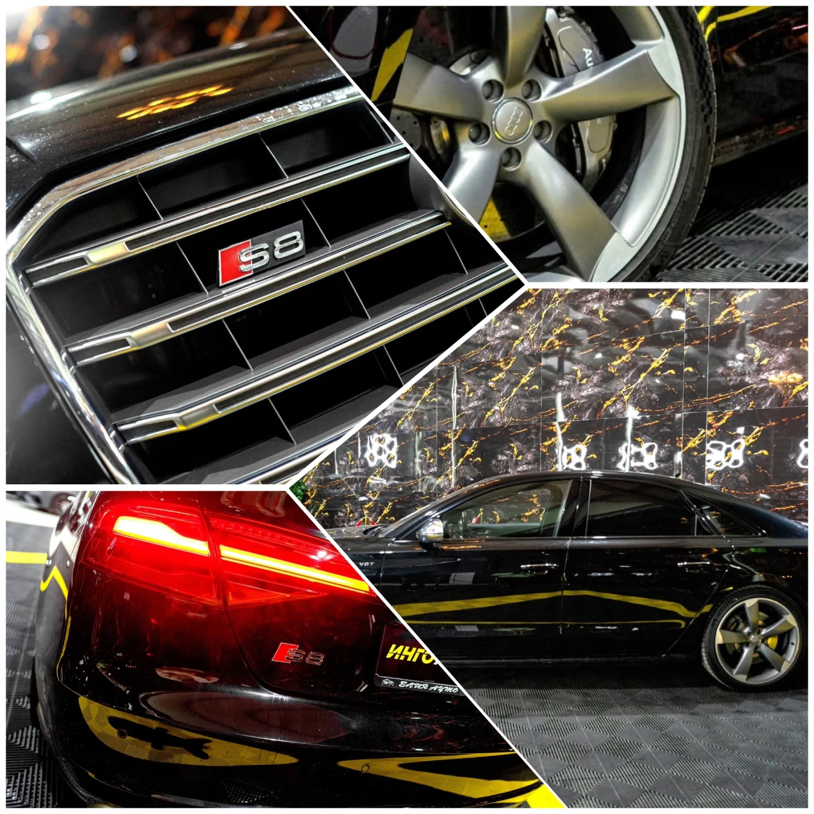 Audi S8 PLUS LONG MATRIX B&O FULL CARBON  100% | Mobile.bg   17