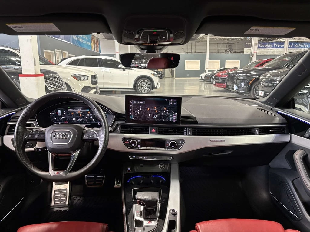 Audi S5 * quattro Prestige * CARFAX * БЕЗ ПЪРВОНАЧАЛНА ВНО - изображение 10