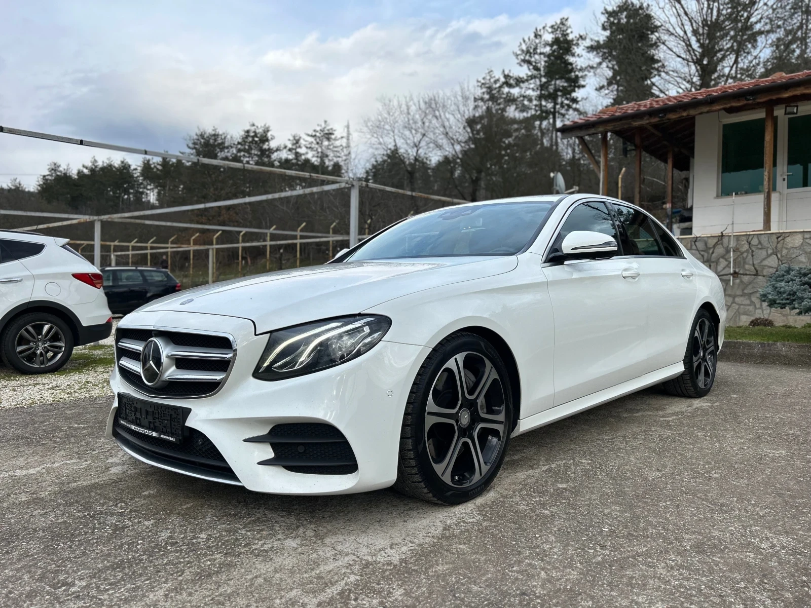 Mercedes-Benz E 350   D AMG DISTRONIK 360KAMERA OBDUHVANE | Mobile.bg � ����������� 1