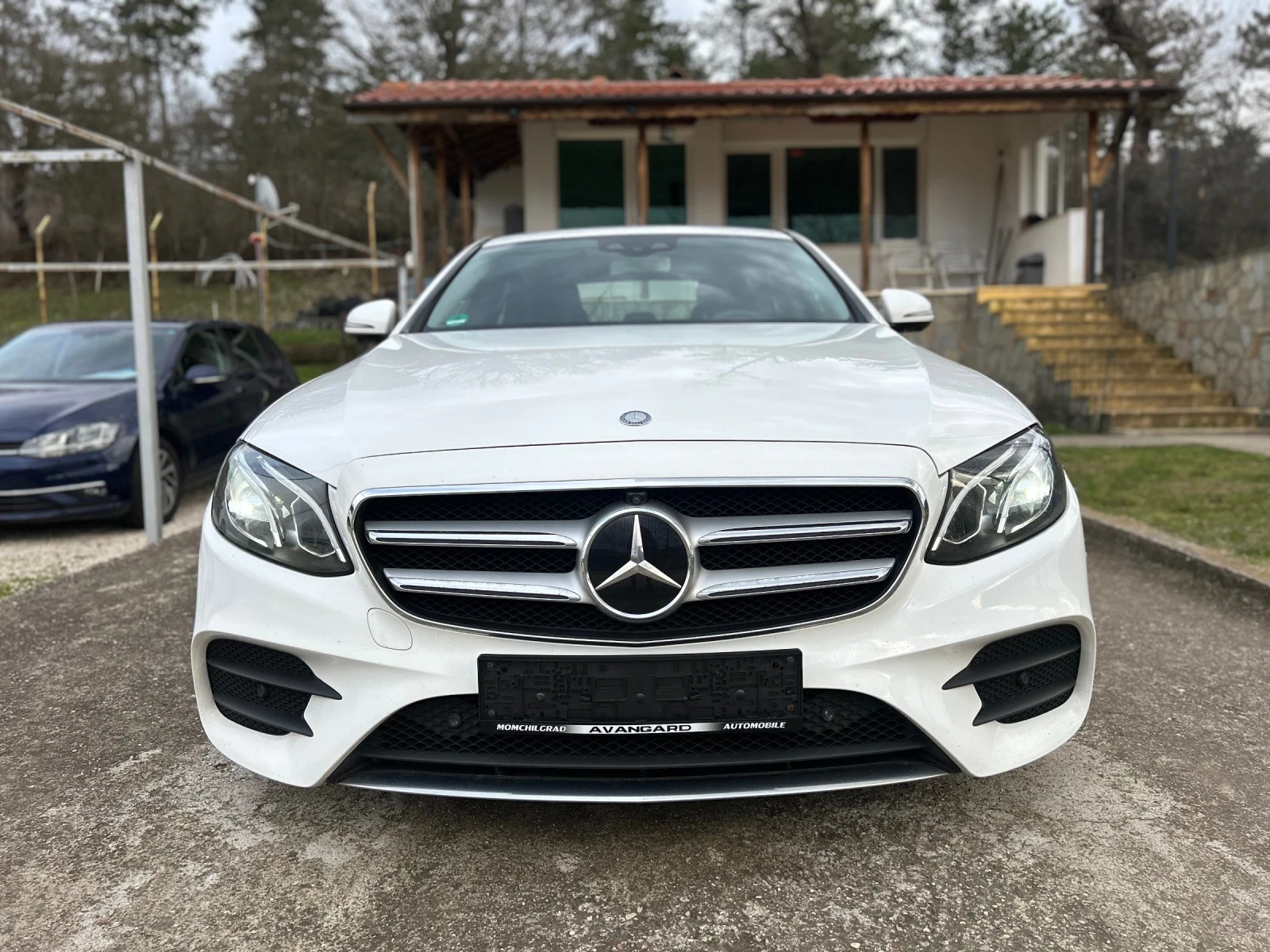 Mercedes-Benz E 350 AMG DISTRONIK 360KAMERA OBDUHVANE - изображение 5