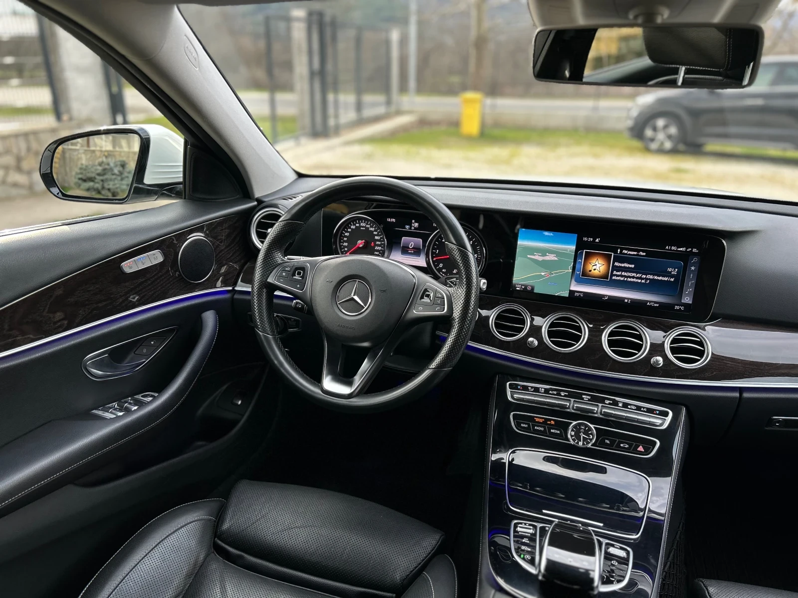 Mercedes-Benz E 350 AMG DISTRONIK 360KAMERA OBDUHVANE - изображение 7